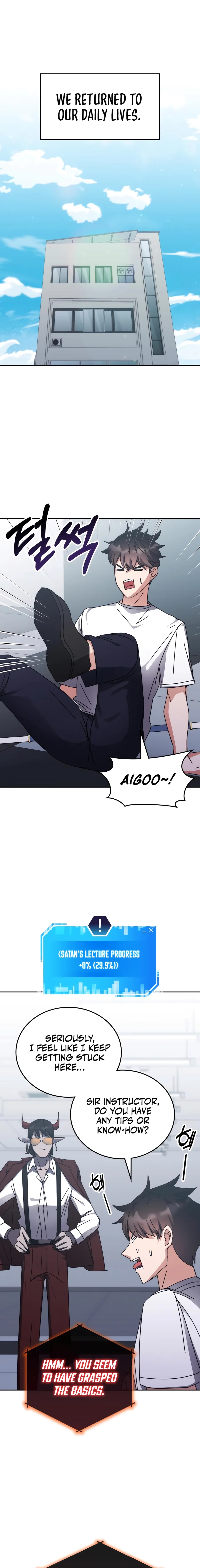 Transcension Academy Chapter 162 page 13