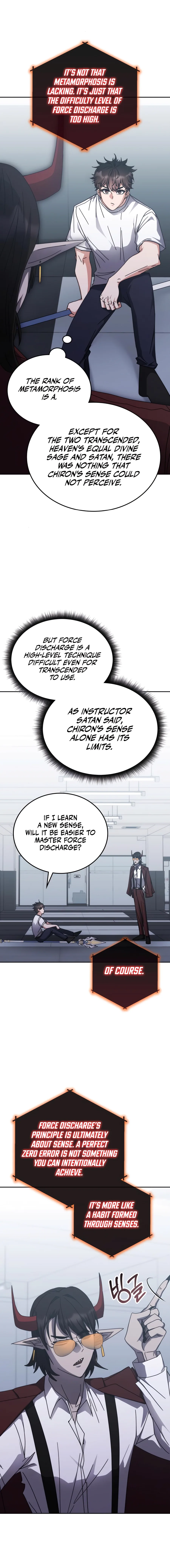 Transcension Academy Chapter 162 page 15