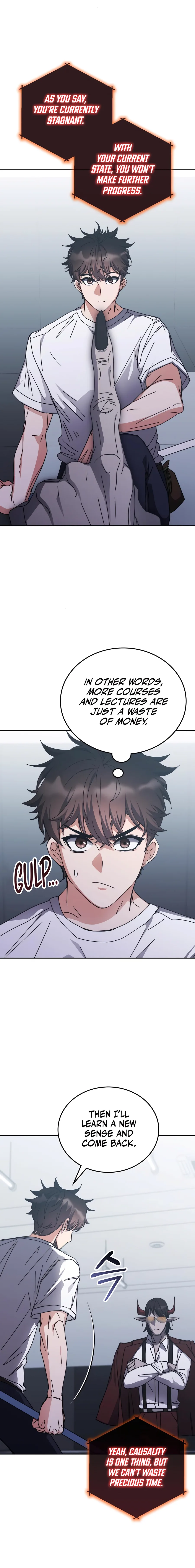 Transcension Academy Chapter 162 page 16