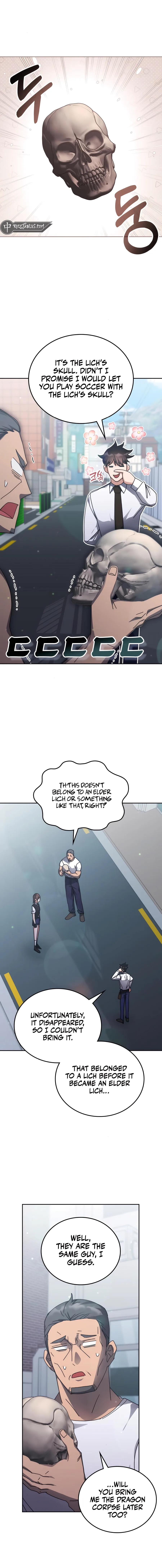 Transcension Academy Chapter 162 page 11