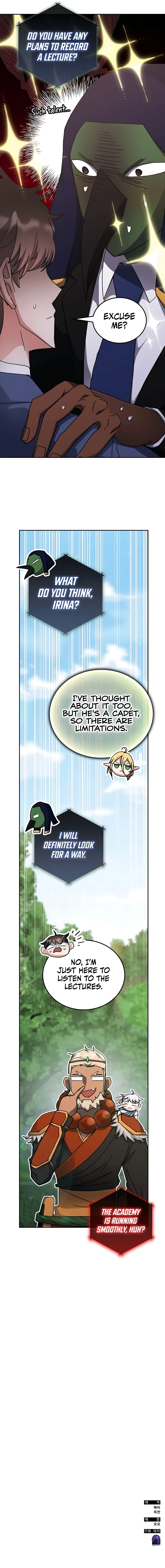 Transcension Academy Chapter 165 page 19