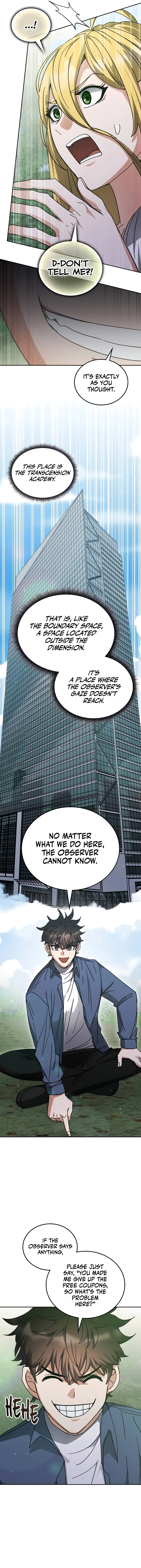 Transcension Academy Chapter 165 page 8