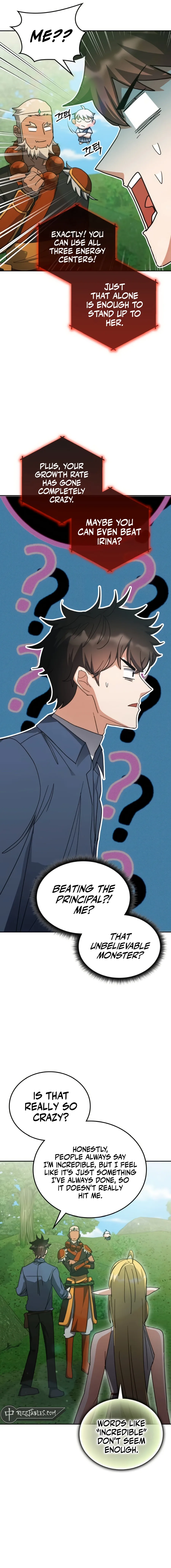 Transcension Academy Chapter 166 page 13