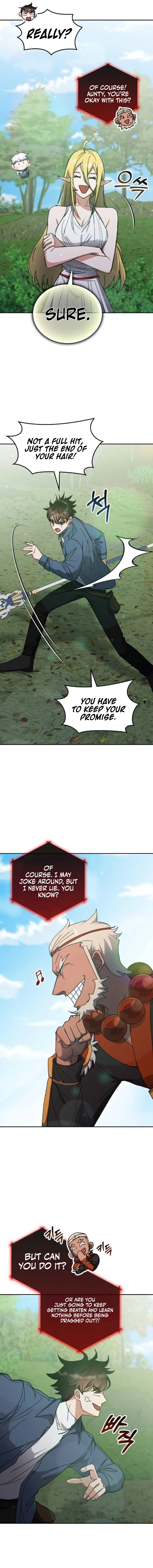 Transcension Academy Chapter 167 page 4