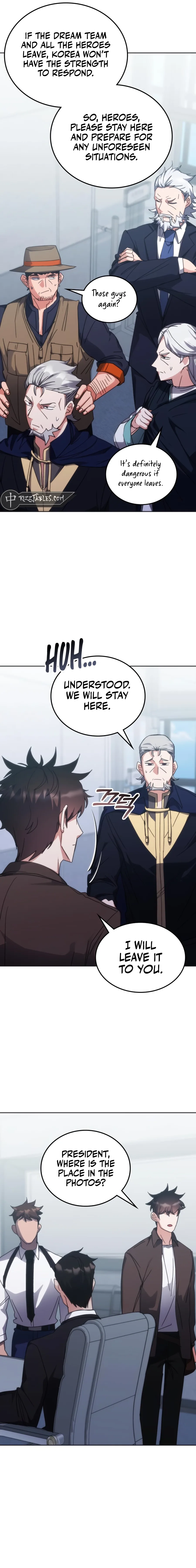 Transcension Academy Chapter 168 page 15