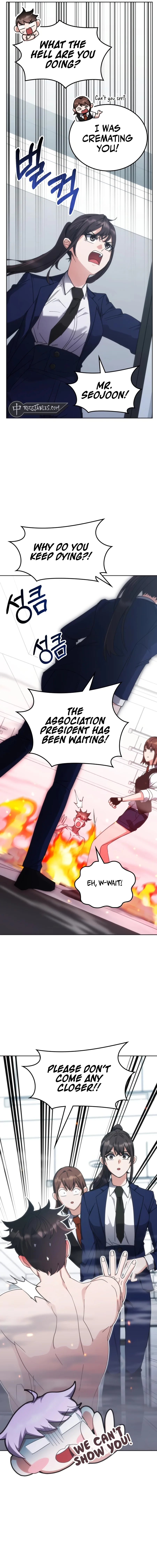 Transcension Academy Chapter 168 page 9