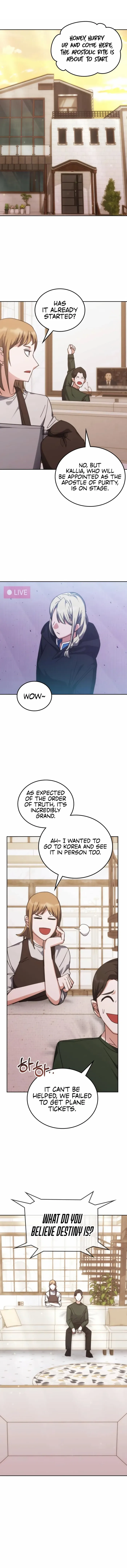 Transcension Academy Chapter 189 page 1