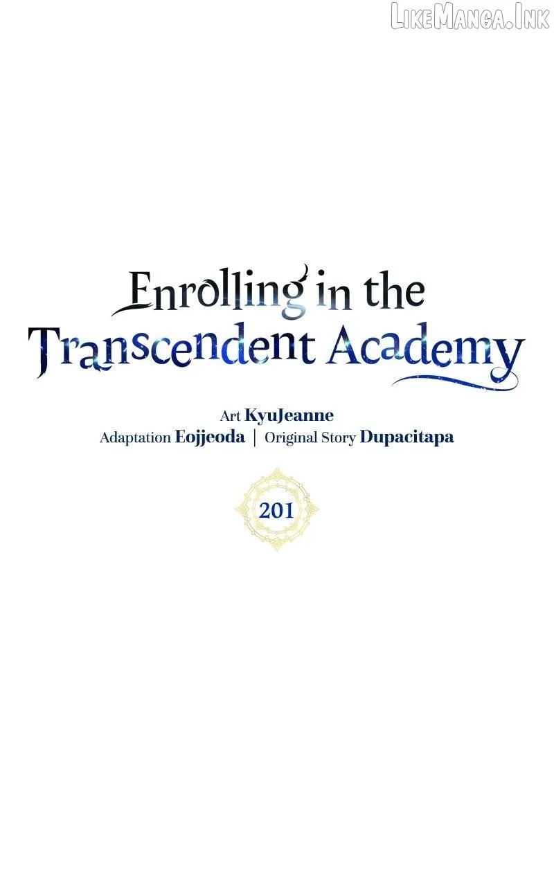Transcension Academy Chapter 201 page 1