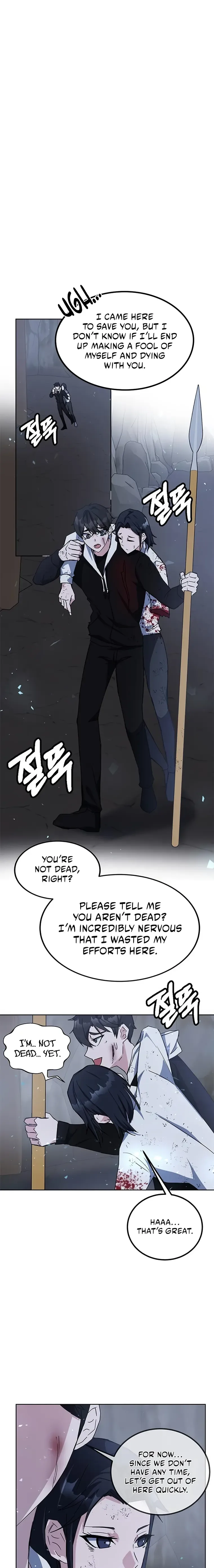 Transcension Academy Chapter 23 page 25