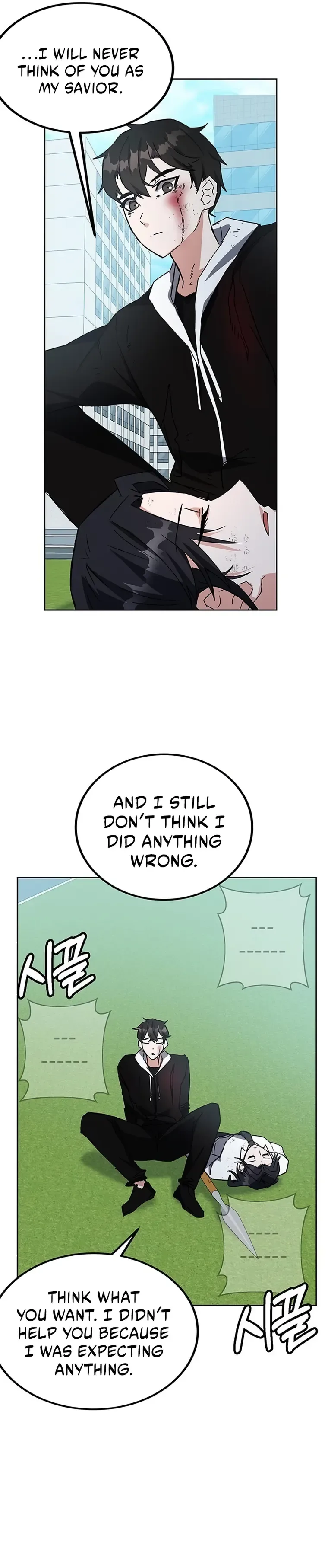 Transcension Academy Chapter 23 page 27