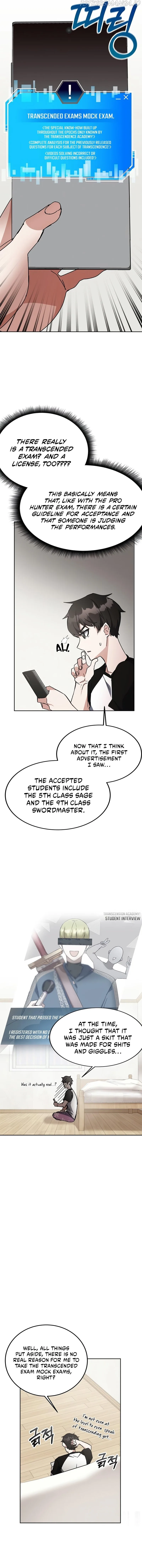 Transcension Academy Chapter 26 page 11