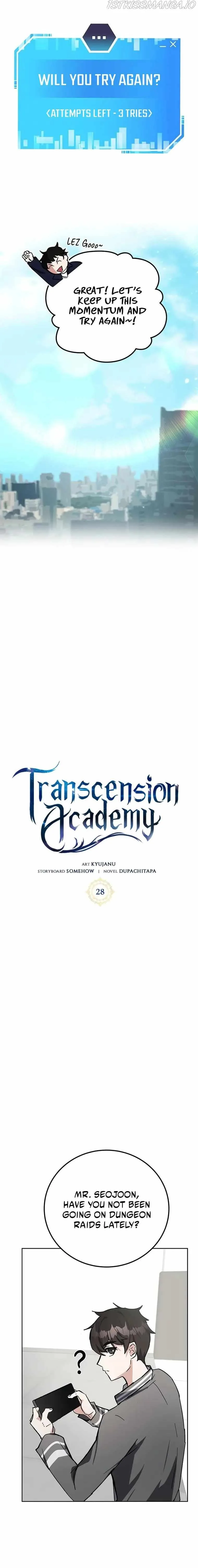 Transcension Academy Chapter 28 page 16