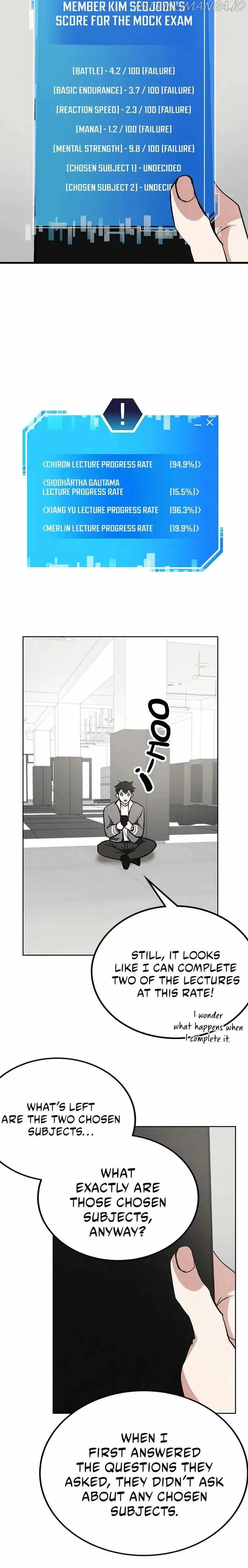 Transcension Academy Chapter 28 page 29