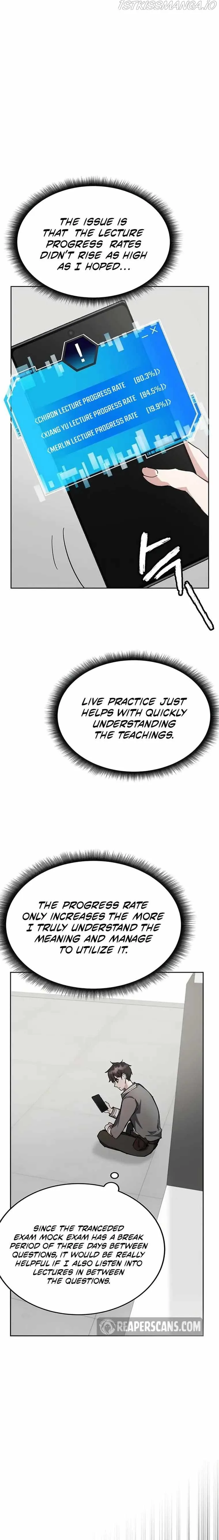 Transcension Academy Chapter 28 page 18