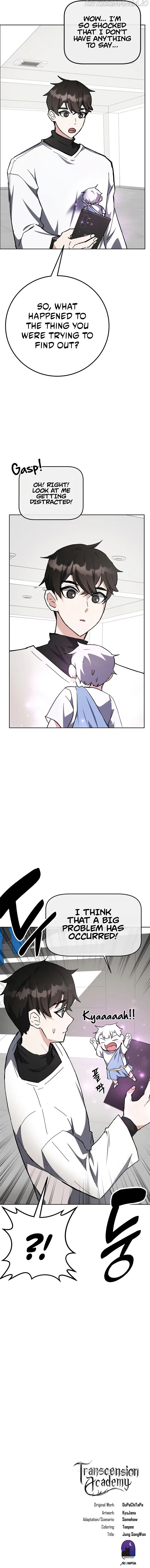 Transcension Academy Chapter 29 page 18