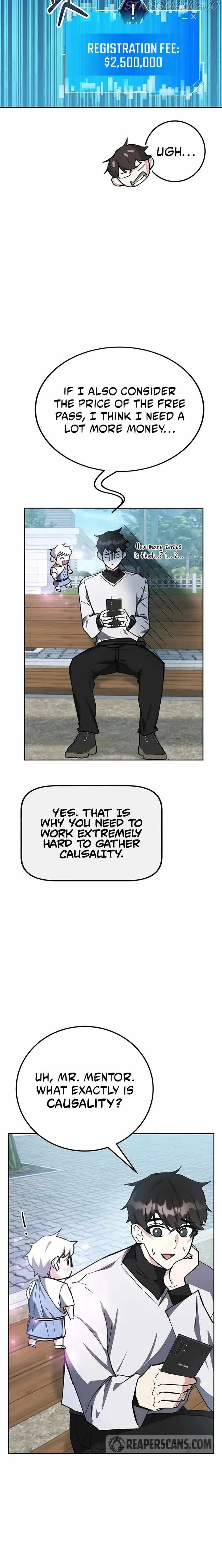 Transcension Academy Chapter 30 page 15