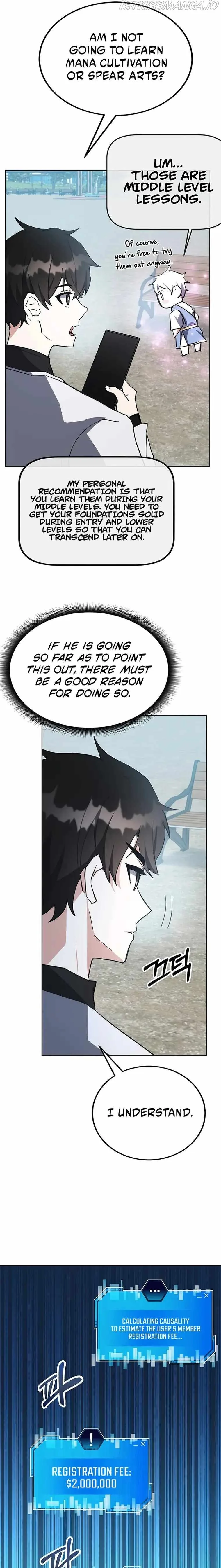 Transcension Academy Chapter 30 page 14