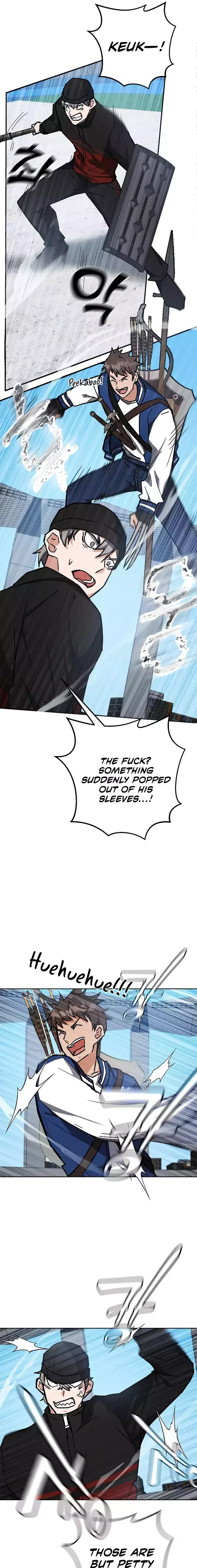 Transcension Academy Chapter 34 page 20
