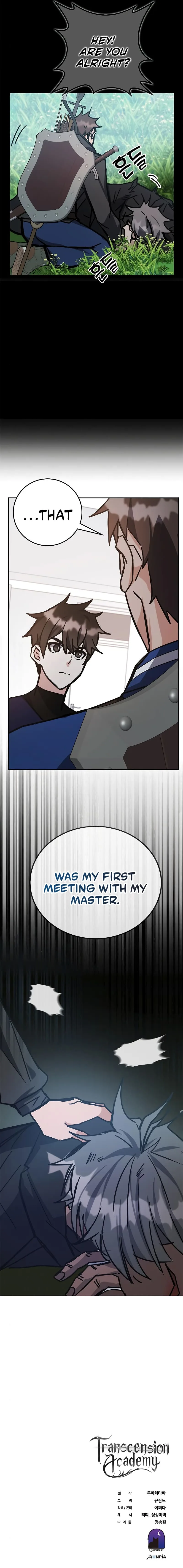 Transcension Academy Chapter 39 page 18