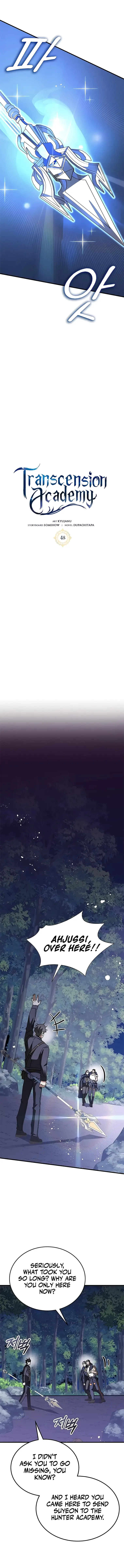 Transcension Academy Chapter 48 page 7