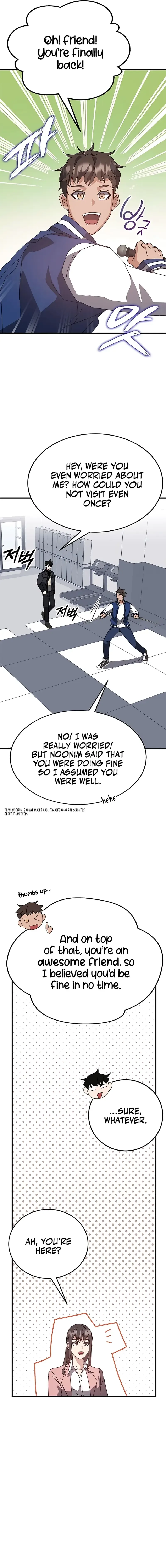 Transcension Academy Chapter 54 page 14