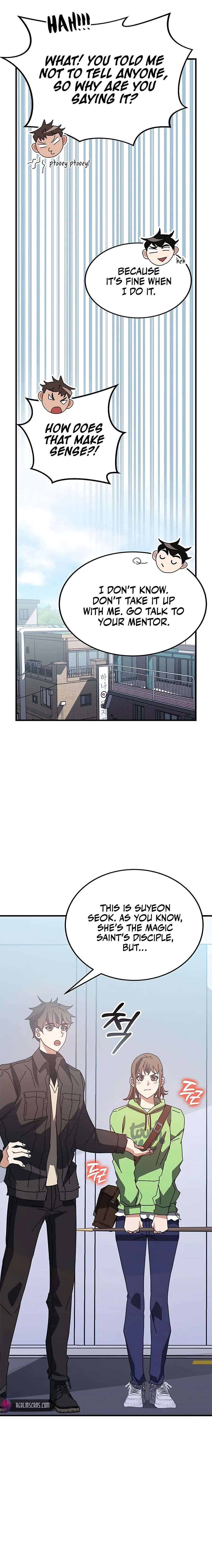 Transcension Academy Chapter 55 page 22