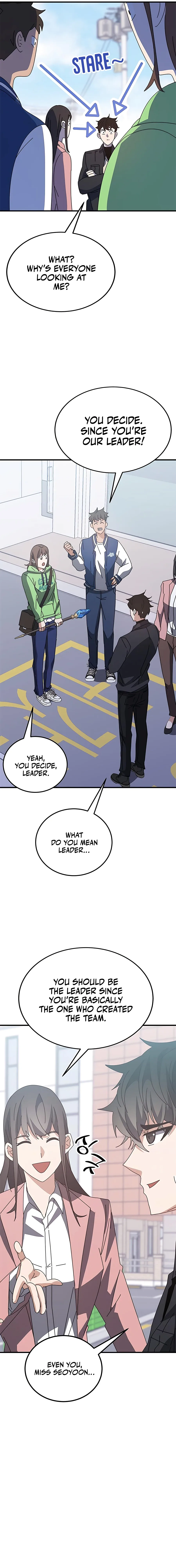 Transcension Academy Chapter 55 page 27