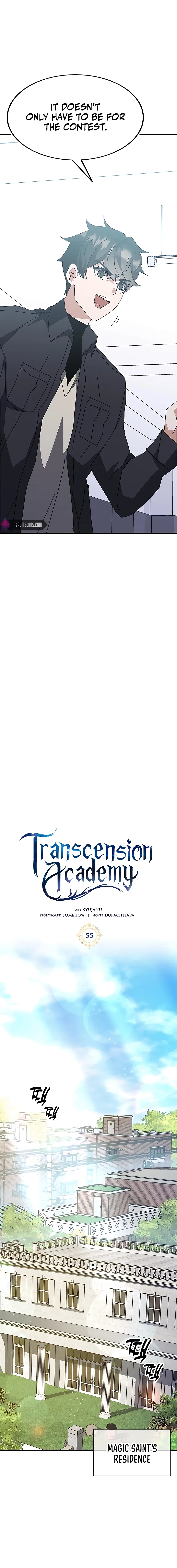 Transcension Academy Chapter 55 page 9