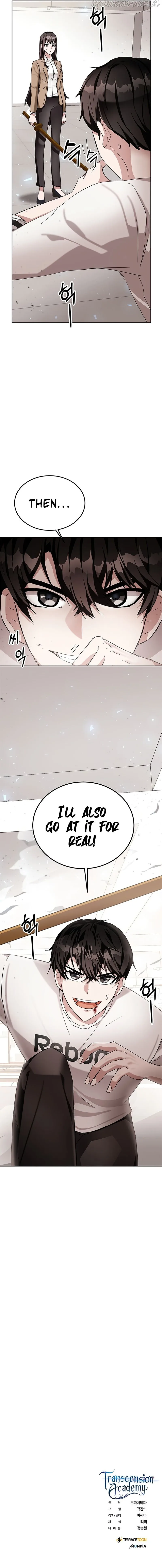 Transcension Academy Chapter 6 page 21