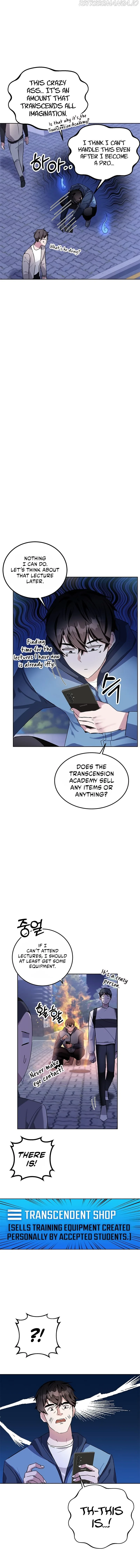 Transcension Academy Chapter 6 page 8