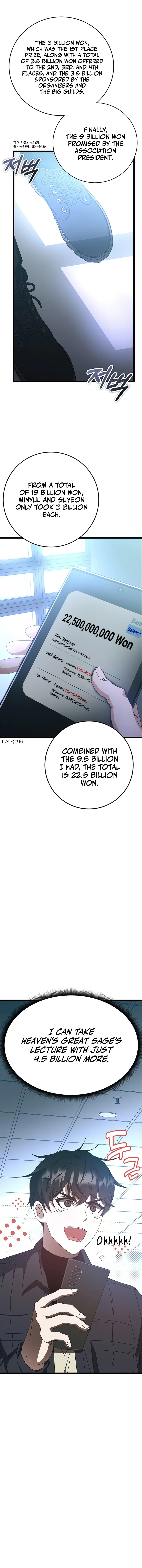 Transcension Academy Chapter 61 page 6