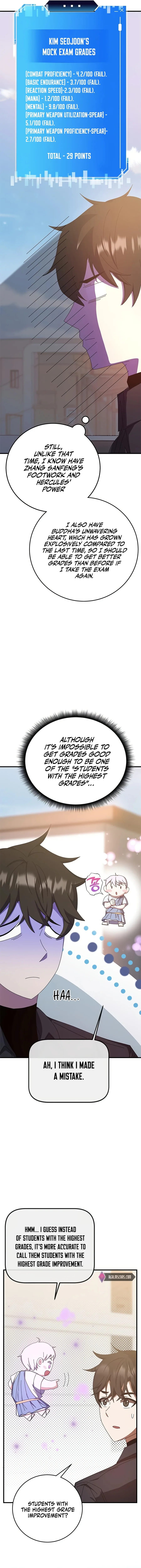 Transcension Academy Chapter 61 page 16