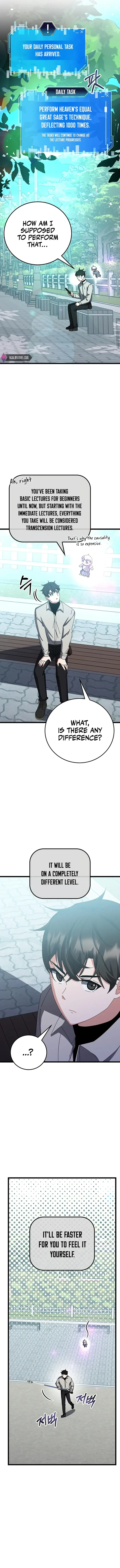 Transcension Academy Chapter 64 page 13