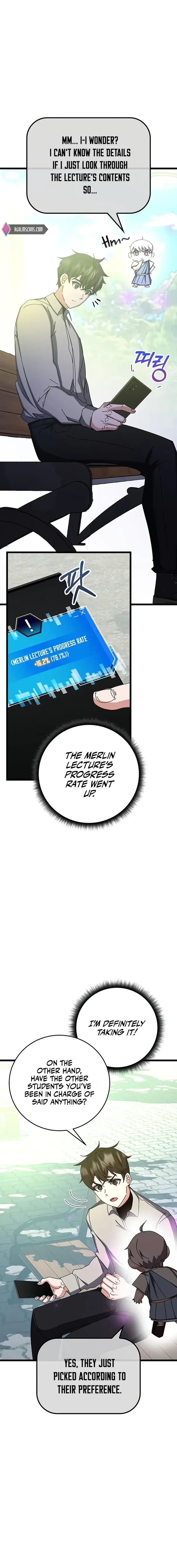 Transcension Academy Chapter 65 page 13