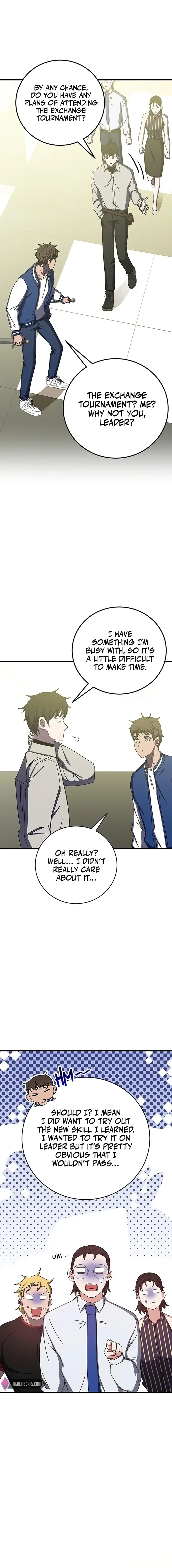 Transcension Academy Chapter 65 page 22