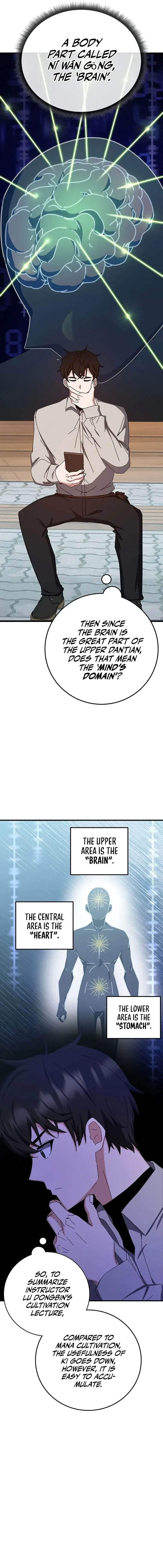 Transcension Academy Chapter 65 page 9