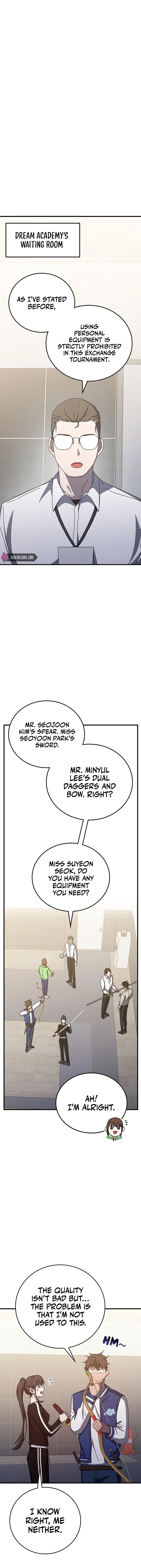 Transcension Academy Chapter 67 page 8