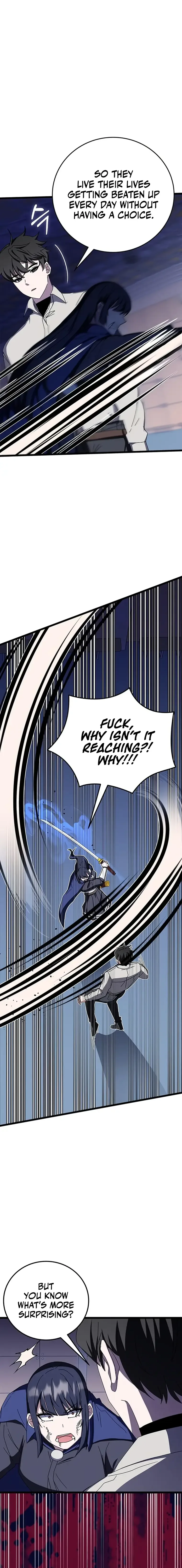 Transcension Academy Chapter 71 page 20