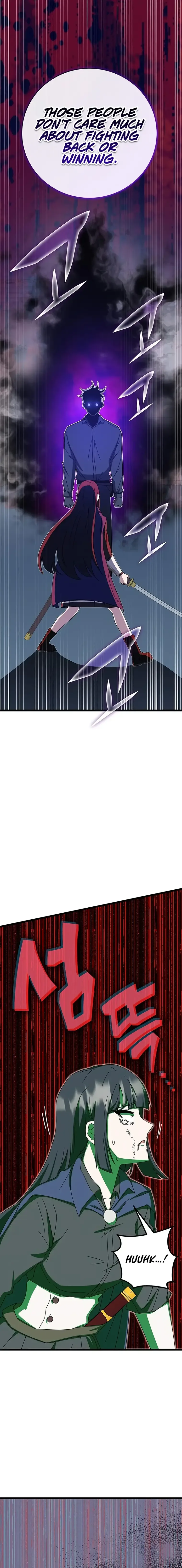 Transcension Academy Chapter 71 page 21