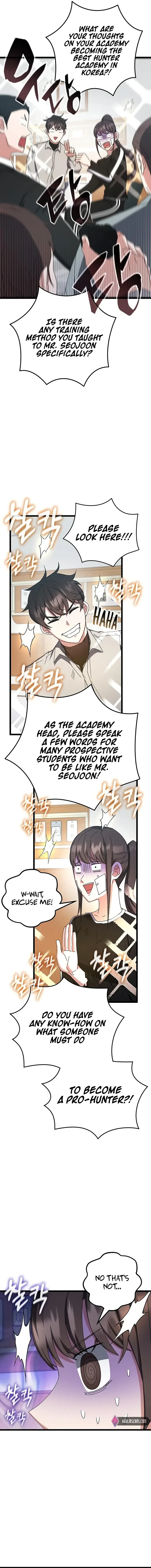 Transcension Academy Chapter 75 page 21
