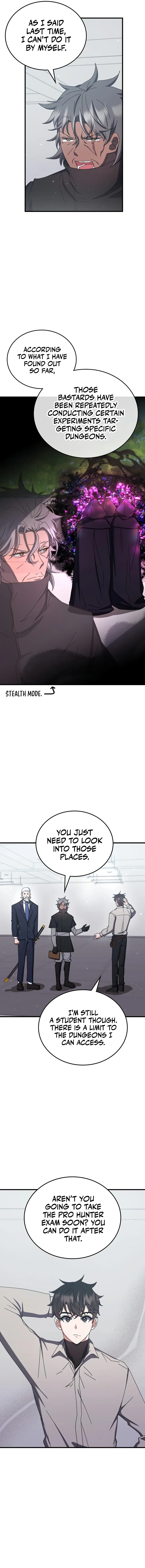 Transcension Academy Chapter 77 page 16