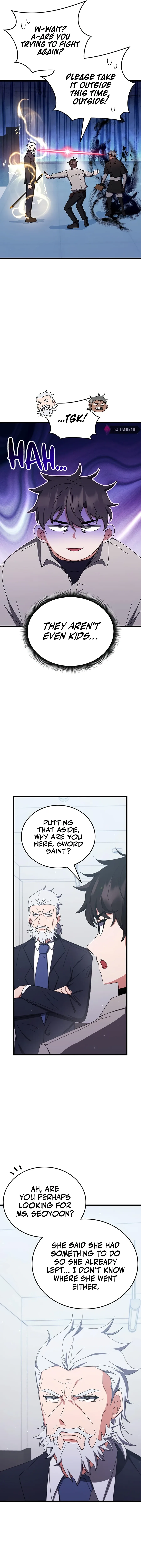 Transcension Academy Chapter 77 page 18