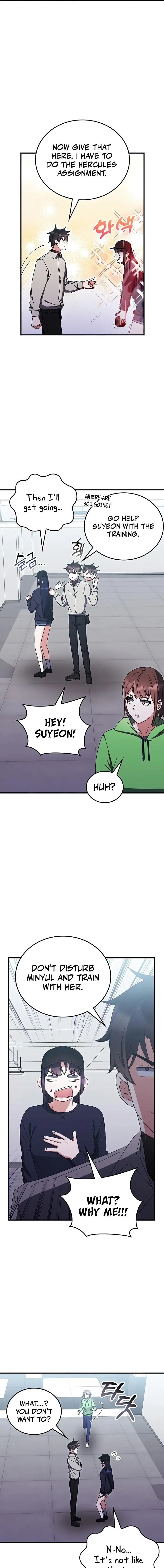 Transcension Academy Chapter 79 page 12