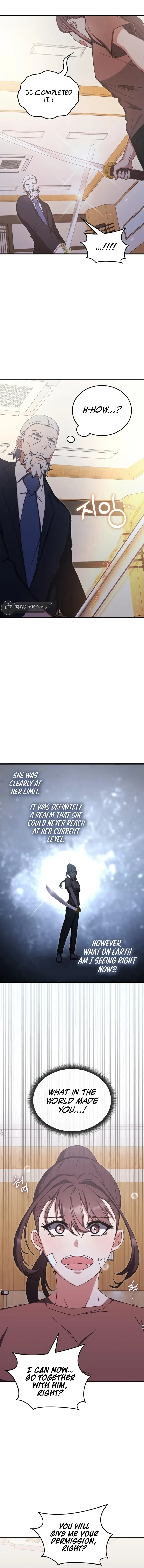 Transcension Academy Chapter 86 page 13
