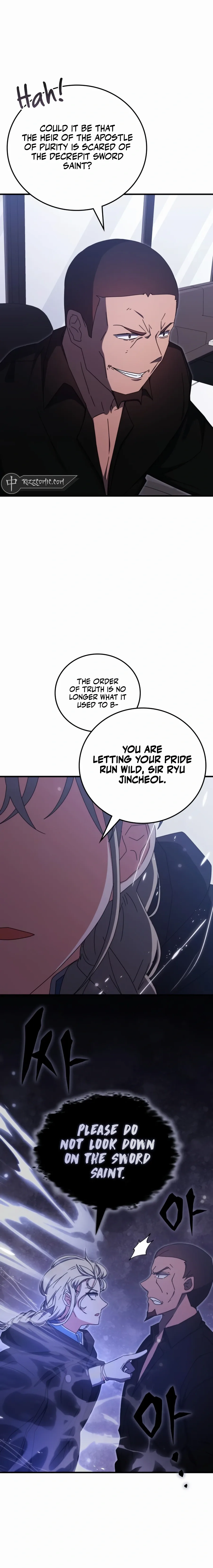 Transcension Academy Chapter 87 page 18