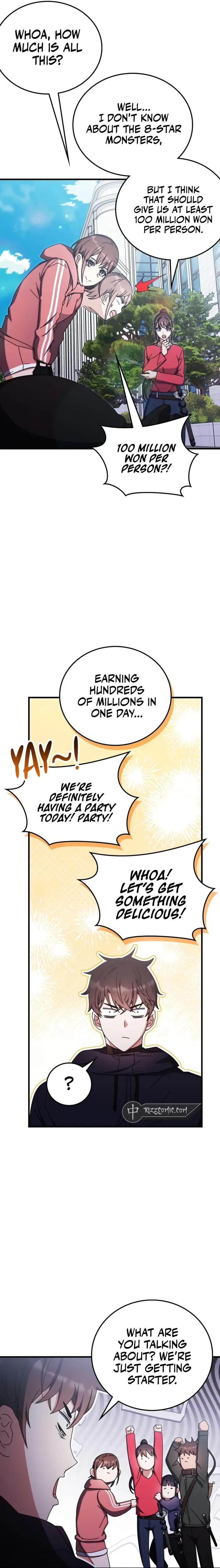 Transcension Academy Chapter 88 page 15