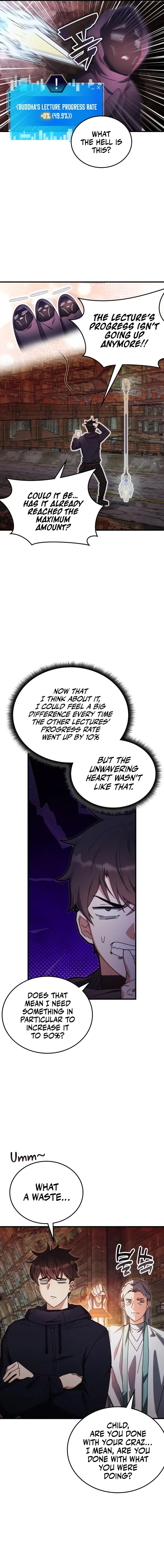 Transcension Academy Chapter 91 page 11