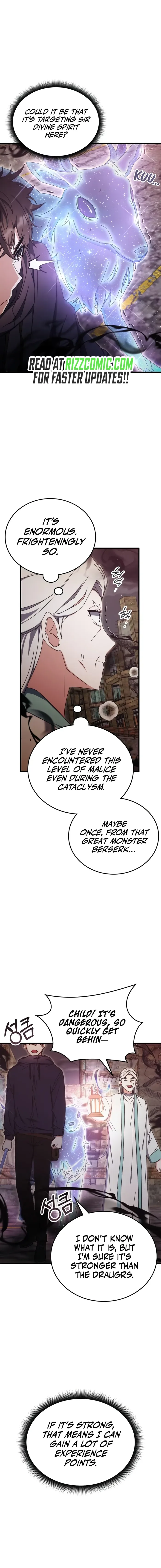 Transcension Academy Chapter 91 page 17