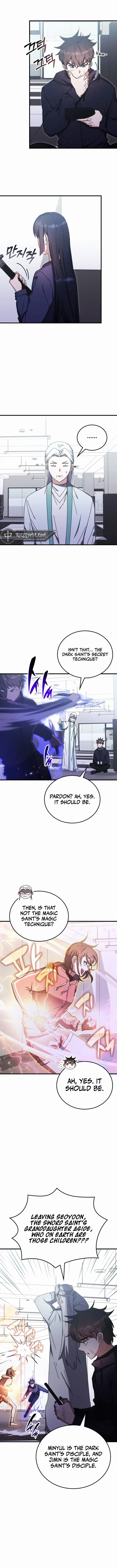Transcension Academy Chapter 95 page 9