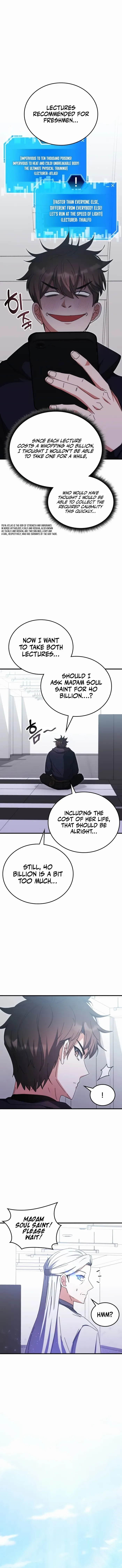 Transcension Academy Chapter 95 page 11